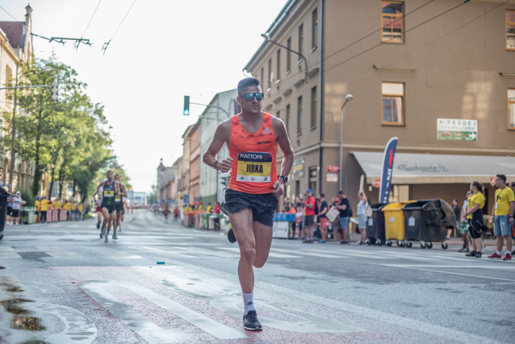 Budějcký půlmaraton 2018