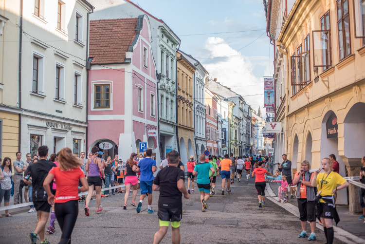 Budějcký půlmaraton 2018