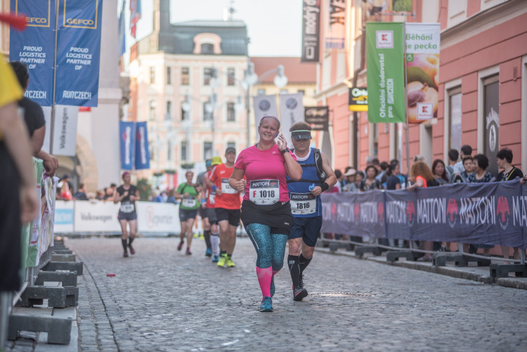 Budějcký půlmaraton 2018