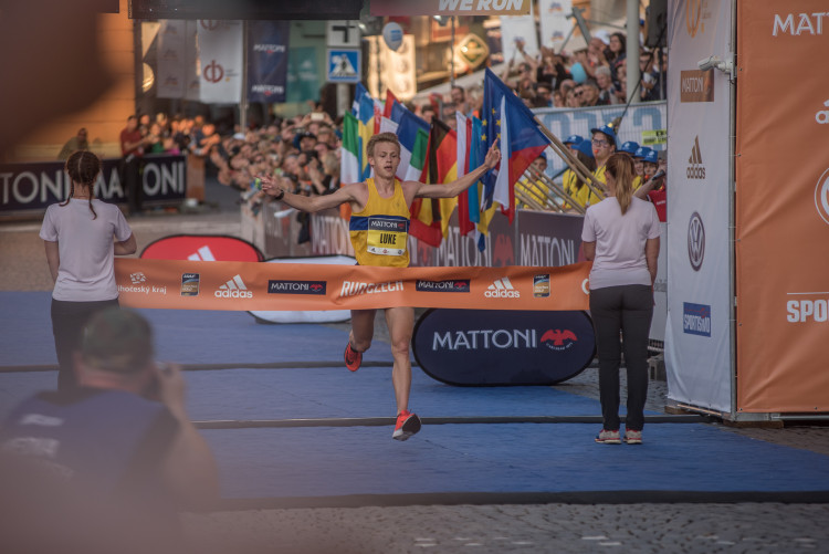 Budějcký půlmaraton 2018