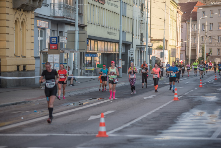 Budějcký půlmaraton 2018