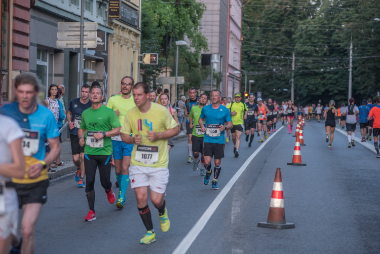 Budějcký půlmaraton 2018