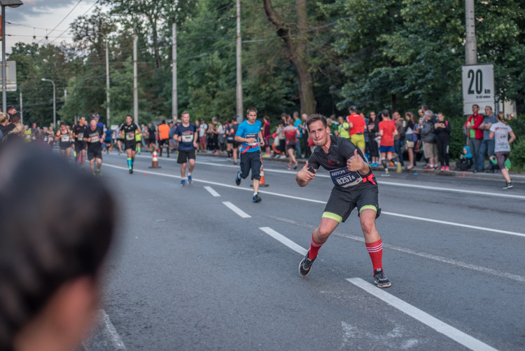 Budějcký půlmaraton 2018