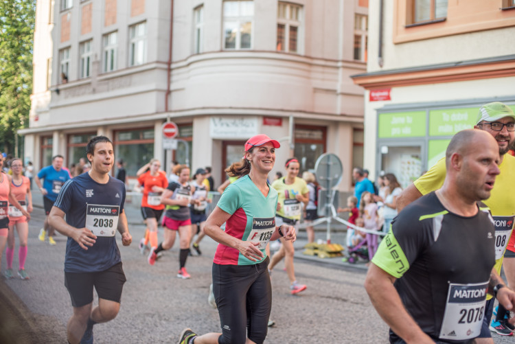 Budějcký půlmaraton 2018