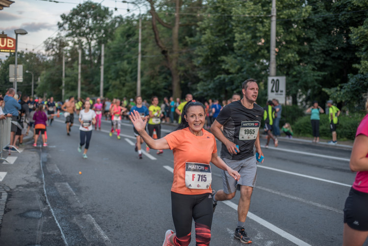 Budějcký půlmaraton 2018
