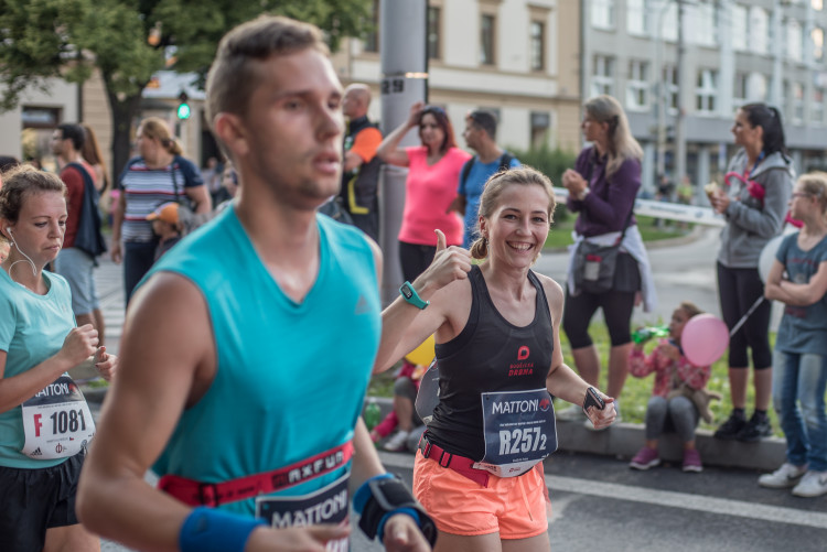 Budějcký půlmaraton 2018