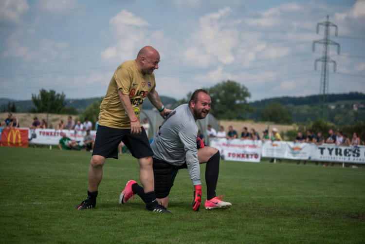 Pomáháme fotbalem 2018