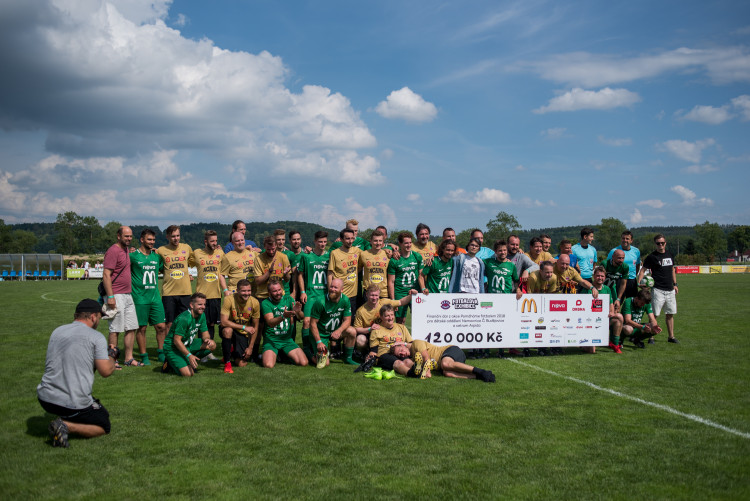 Pomáháme fotbalem 2018