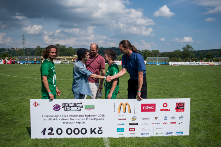 Pomáháme fotbalem 2018