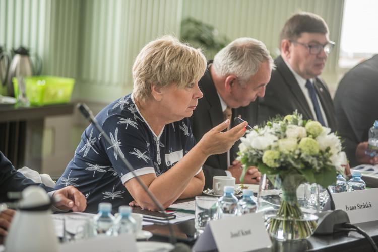 Předseda vlády Andrej Babiš v Českých Budějovicích