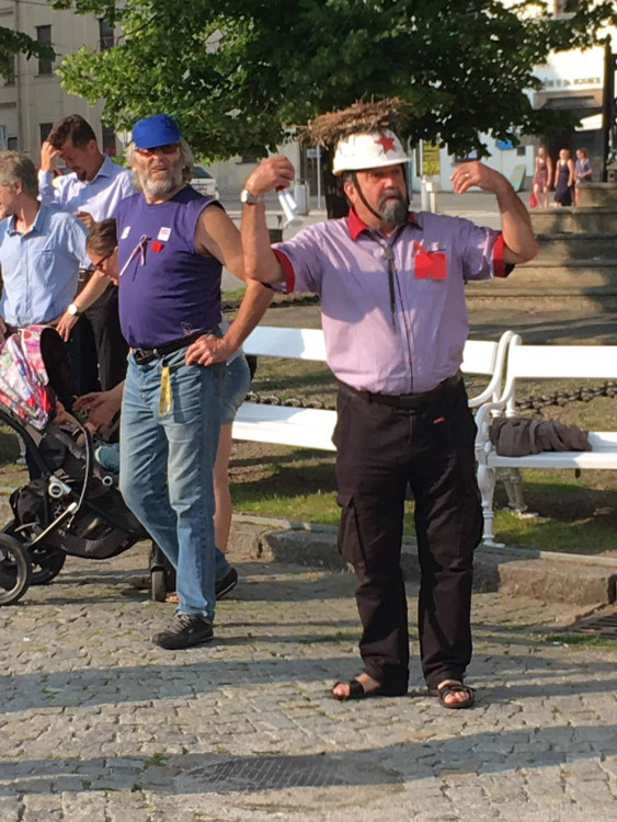 Protesty proti vládě Andreje Babiše v JIhlavě, 5. června 2018