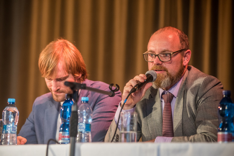 Vláda v demisi v Českých Budějovicích