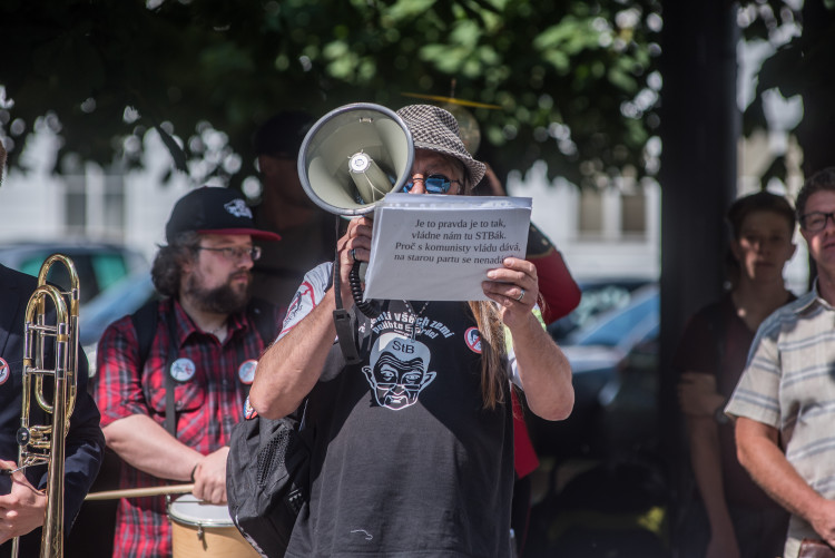 Vláda v demisi v Českých Budějovicích