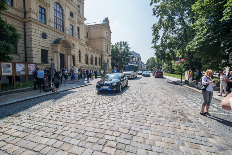 Vláda v demisi v Českých Budějovicích