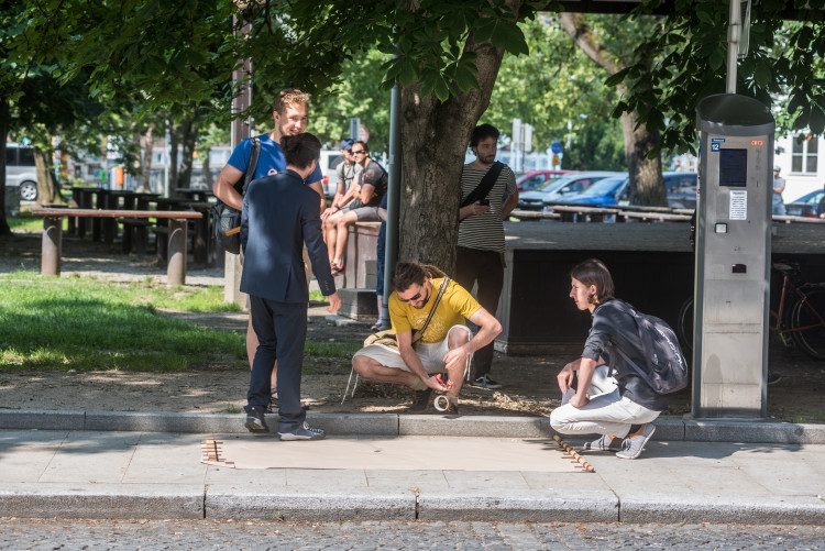 Vláda v demisi v Českých Budějovicích