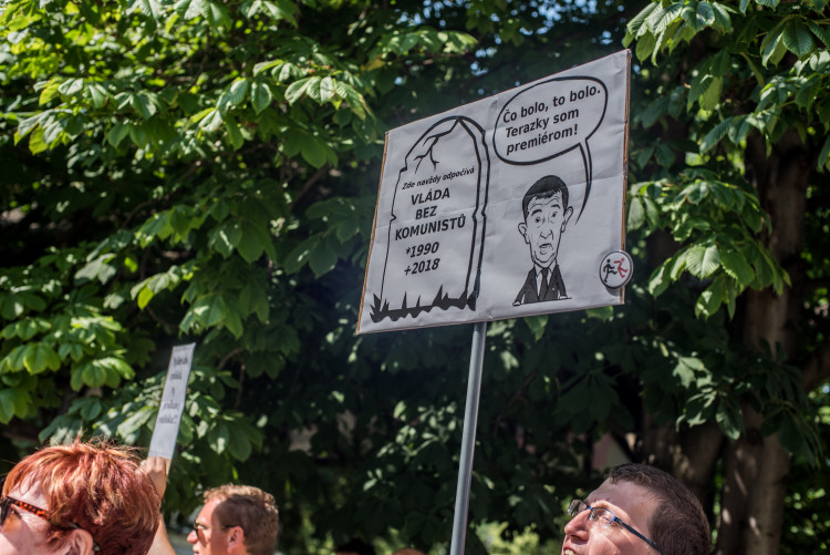 Vláda v demisi v Českých Budějovicích