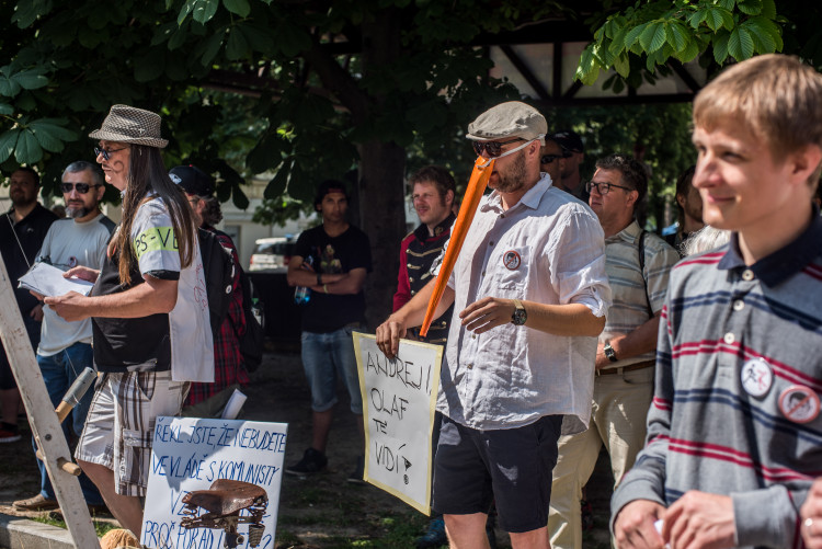 Vláda v demisi v Českých Budějovicích