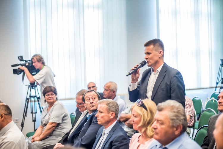 Vláda v demisi v Českých Budějovicích