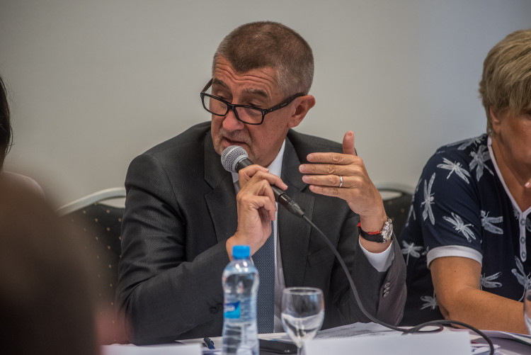 Vláda v demisi v Českých Budějovicích