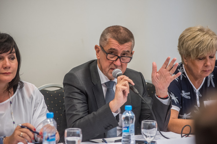 Vláda v demisi v Českých Budějovicích