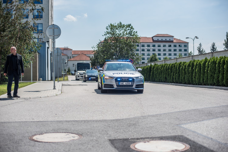 Vláda v demisi v Českých Budějovicích