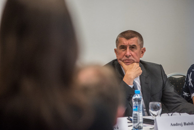 Vláda v demisi v Českých Budějovicích