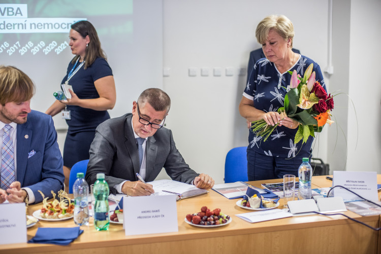 Vláda v demisi v Českých Budějovicích