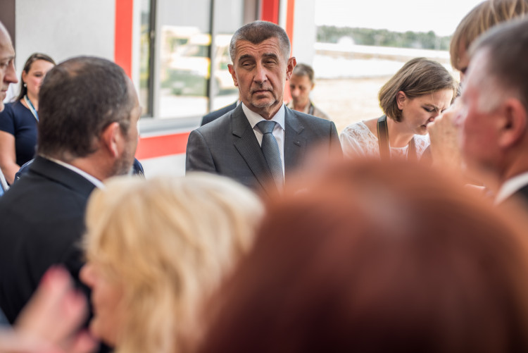 Vláda v demisi v Českých Budějovicích