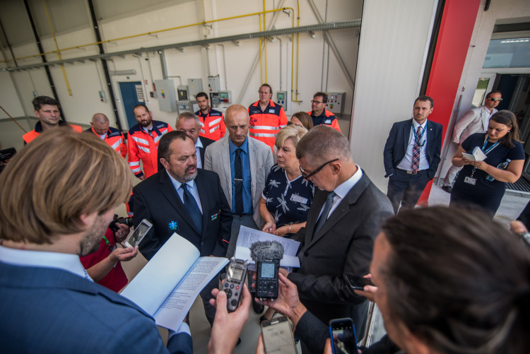 Vláda v demisi v Českých Budějovicích