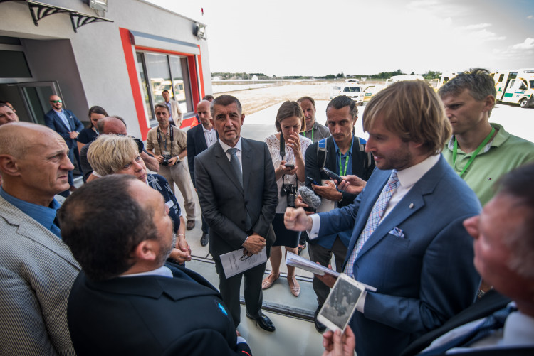 Vláda v demisi v Českých Budějovicích