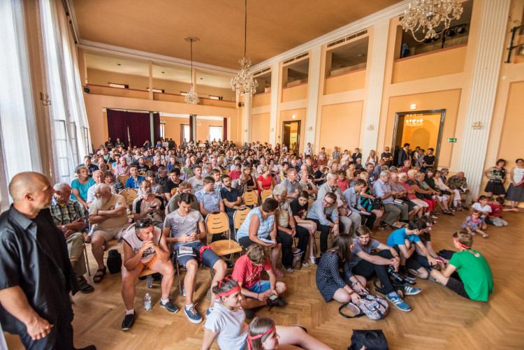 Vláda v demisi v Českých Budějovicích