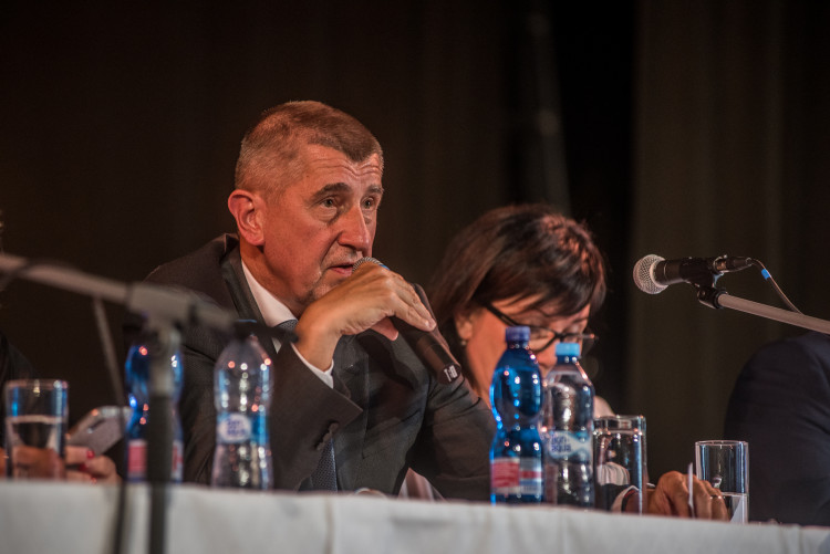 Vláda v demisi v Českých Budějovicích