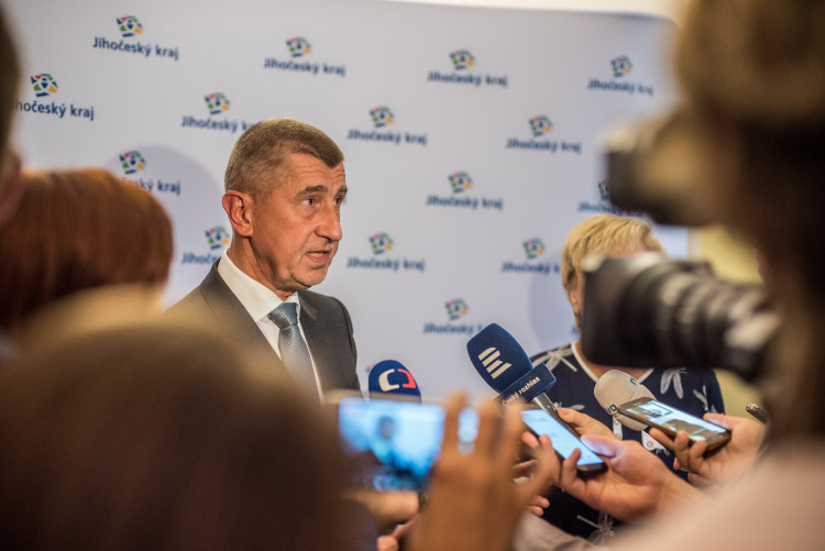 Vláda v demisi v Českých Budějovicích