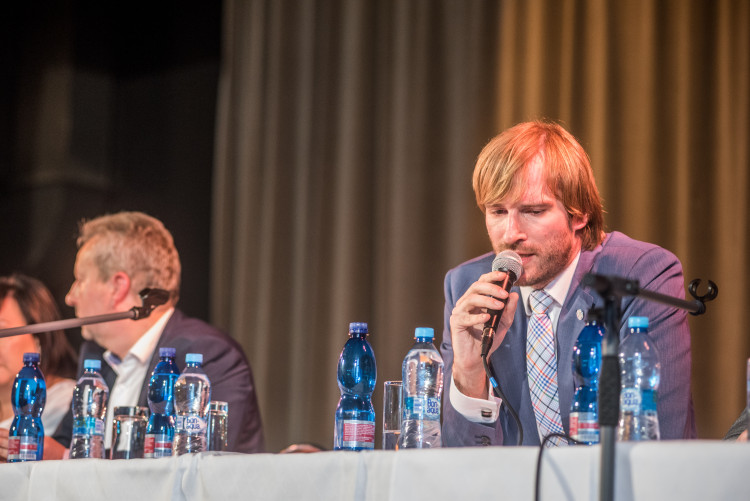 Vláda v demisi v Českých Budějovicích