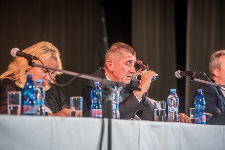 Vláda v demisi v Českých Budějovicích