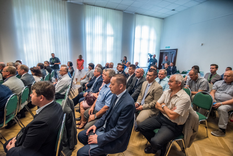 Vláda v demisi v Českých Budějovicích