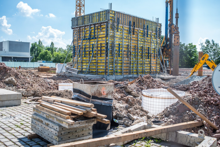 Otevření parkovacího domu a zahájení stavby vývojového centra společnosti Robert Bosch