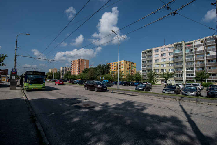 Pád stíhaček na sídliště Vltava