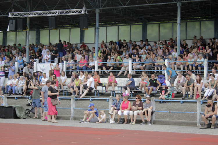 Všesokolský župní slet v Českých Budějovicích