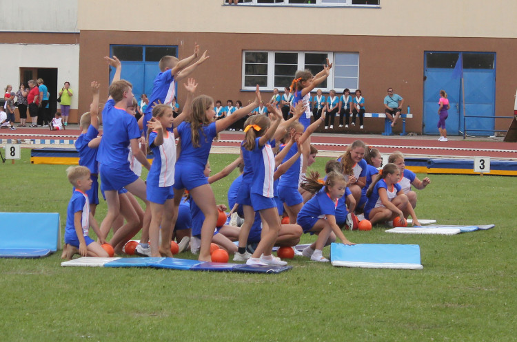 Všesokolský župní slet v Českých Budějovicích