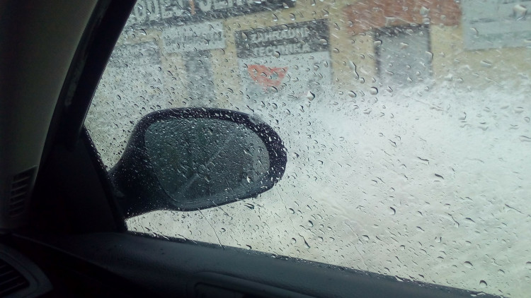 Silný déšť na Vysočině, 10. června 2018