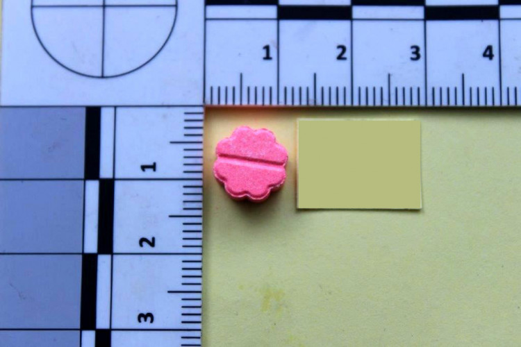 Zajištěno bylo také velké množství drog.