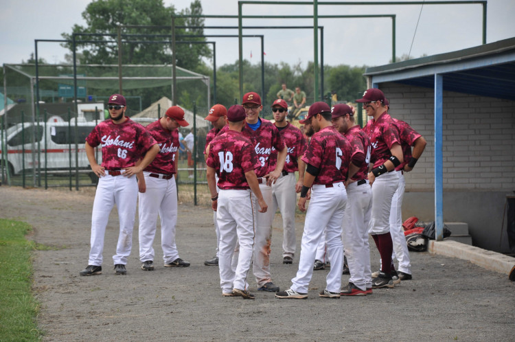 Olomoučtí baseballisté uctili válečné veterány, dorazil i pětadevadesátiletý generál Emil Boček