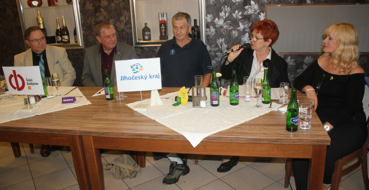 Oceňování dárců krve v Českých Budějovicích