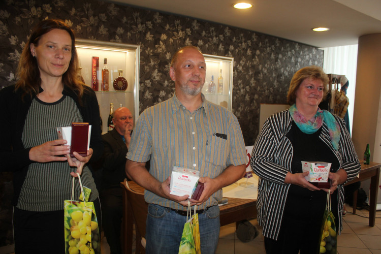 Oceňování dárců krve v Českých Budějovicích