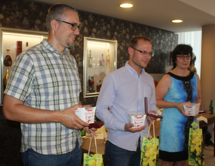 Oceňování dárců krve v Českých Budějovicích