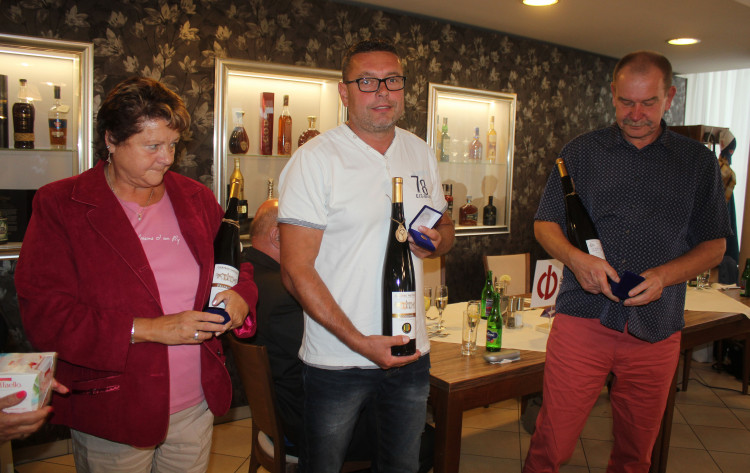 Oceňování dárců krve v Českých Budějovicích