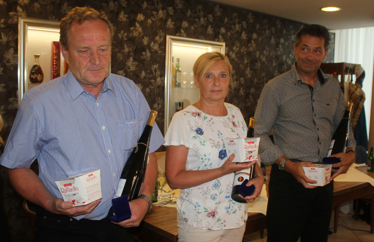 Oceňování dárců krve v Českých Budějovicích