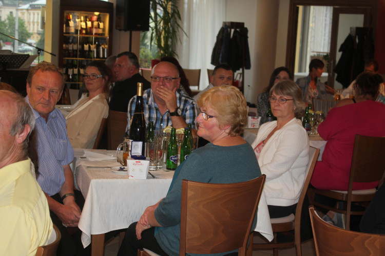 Oceňování dárců krve v Českých Budějovicích