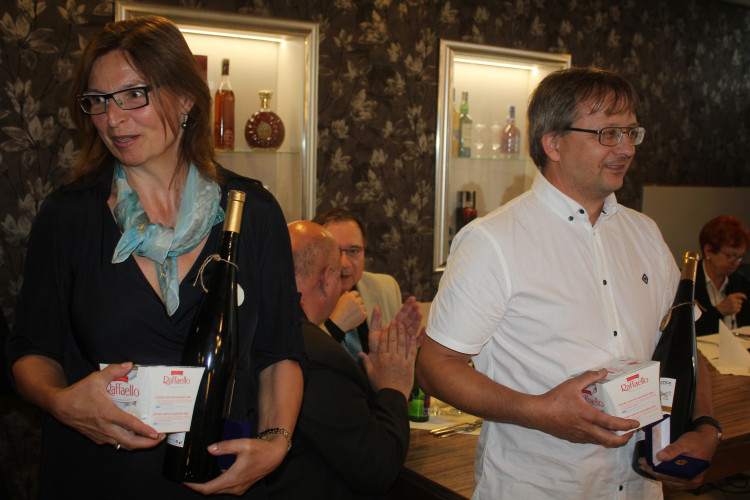 Oceňování dárců krve v Českých Budějovicích